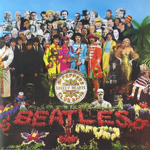 תמונה של תקליט  Beatles -Sgt. Pepper’S Lonely H-released:2017 LP
