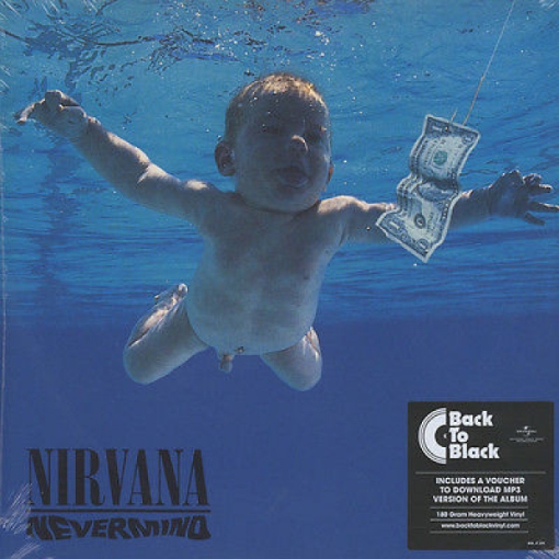 תמונה של תקליט Nirvana/Nevermind – VINYL LP