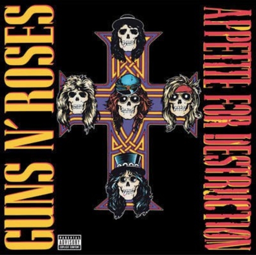 תמונה של תקליט Guns N Roses/Appetite For Destruction – VINYL LP