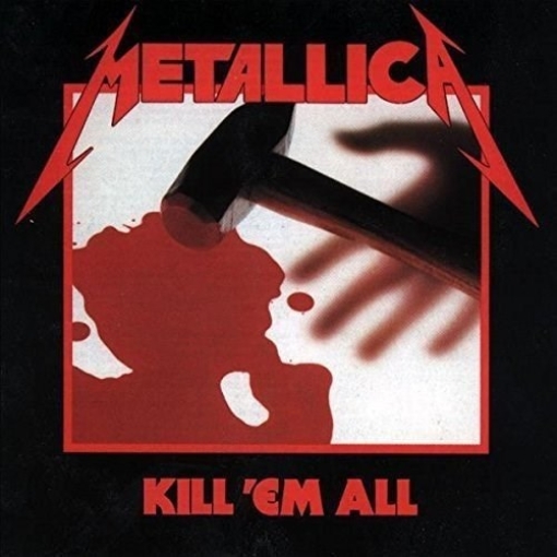 תמונה של תקליט Metallica/Kill ‘Em All – VINYL LP