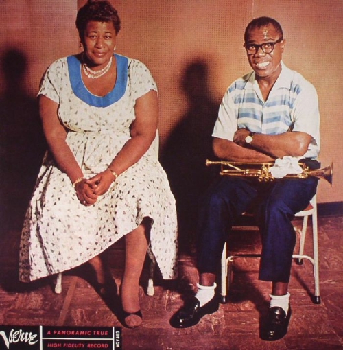 תמונה של תקליט Ella Fitzgerald & Louis Armstrong ‎– Ella And Louis – VINYL LP