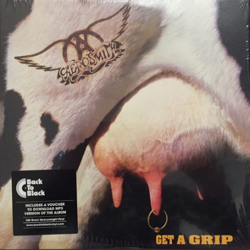 תמונה של תקליט Aerosmith – Get A Grip 2LP