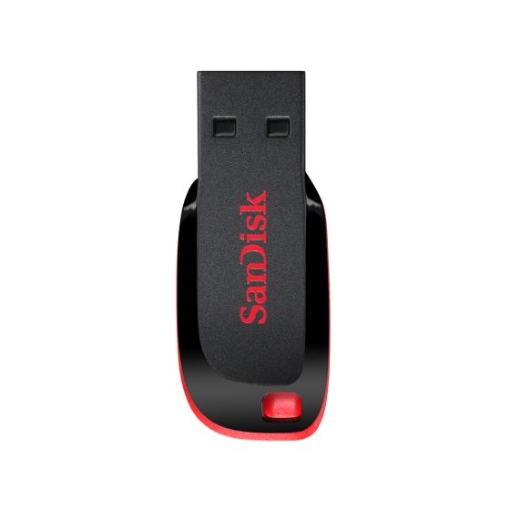 תמונה של מפתח זכרון SANDISK דגם Cruzer Blade נפח 32GB