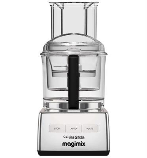 תמונה של מעבד מזון MAGIMIX דגם CS-5200JCMXL-PREMIUM צבע כרום