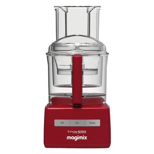 תמונה של מעבד מזון MAGIMIX דגם CS-5200JRXL-PREMIUM צבע אדום