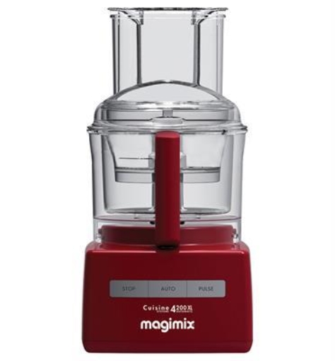 תמונה של מעבד מזון MAGIMIX דגם CS-4200JRXL-PREMIUM צבע אדום