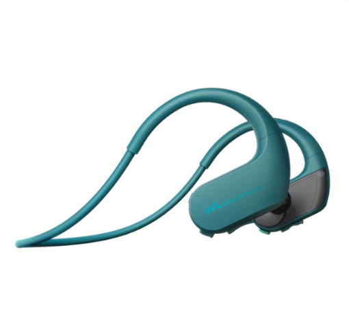 תמונה של נגן ספורט Sony NW-WS413L בצבע כחול