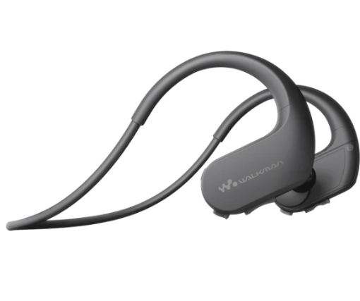 תמונה של נגן ספורט Sony NW-WS413B בצבע שחור