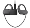 תמונה של נגן ספורט Sony NW-WS413B בצבע שחור