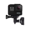 תמונה של תושבת לקסדה מקדימה ומהצד לכל מצלמות GoPro