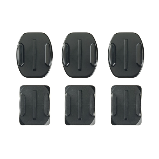 תמונה של מארז מדבקות GoPro Flat+Curved Adhesive Mounts For All Hero Type