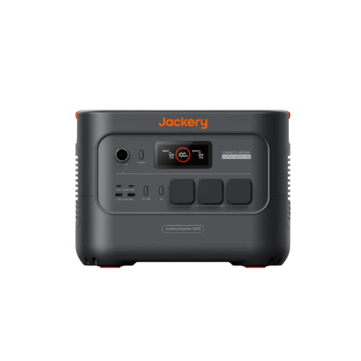 תמונה של תחנת כוח ניידת Jackery Explorer 3000 V2, 3072Wh, 3600W / 7200W