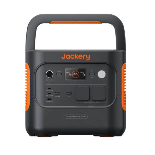 תמונה של תחנת כוח ניידת Jackery Explorer 2000 V2, 2042Wh, 2200W / 4400W
