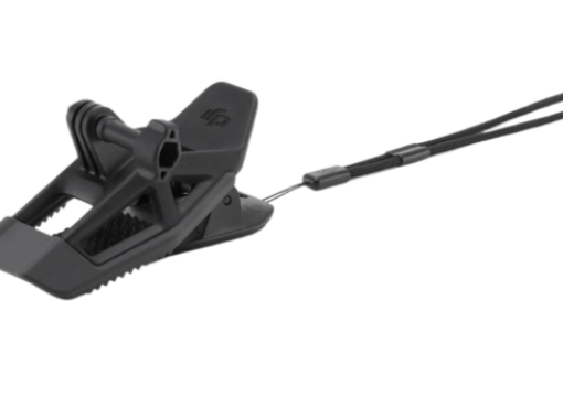 תמונה של תושבת מצלמה לקסדת רכיבה – DJI Osmo Helmet Chin Mount Clip