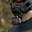 תמונה של תושבת מצלמה לקסדת רכיבה – DJI Osmo Helmet Chin Mount Clip
