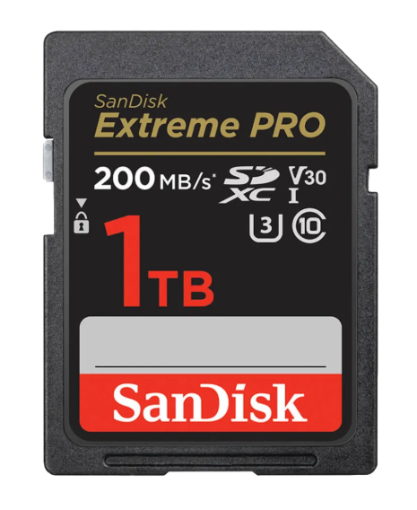 תמונה של כרטיס EX PRO SD 200S V30 4K   1T