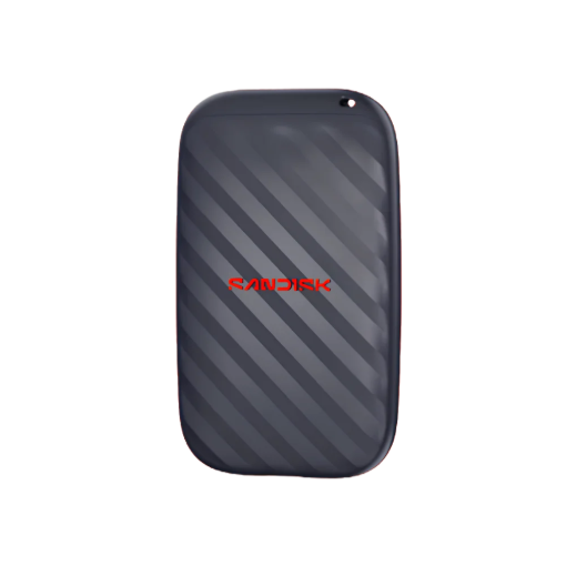 תמונה של כונן SSD נייד דגם SanDisk E10 בנפח 1TB מבית SanDisk