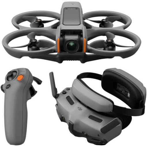 תמונה של DJI Avata 2 Fly More Combo (Single Battery)