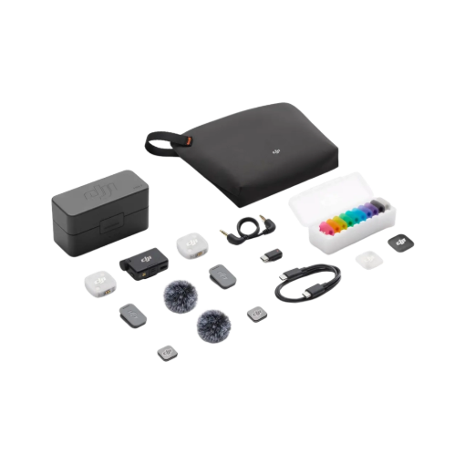 תמונה של מיקרופון אלחוטי (Mic Mini 2 (2 TX + 1 RX + Charging Case