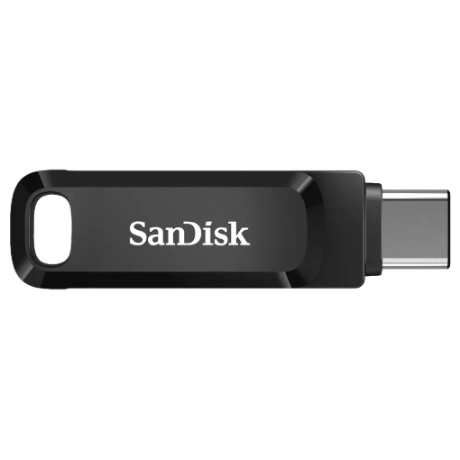 תמונה של התקן DUAL USB3.1/TYPEC GO 128BG