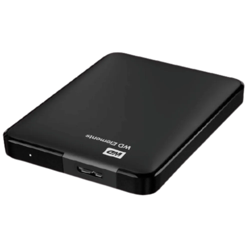 תמונה של כונן WD ELEMENTS PORTABL USB3 4T