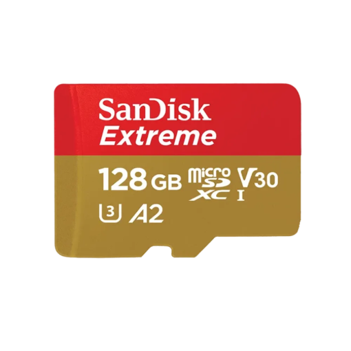 תמונה של כרטיס EXT MICRO SD 4K 190S 128GB