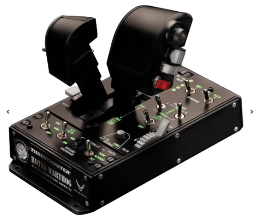 תמונה של ג'ויסטיק HO.WAR.DUAL THROTTL לTM                   PC