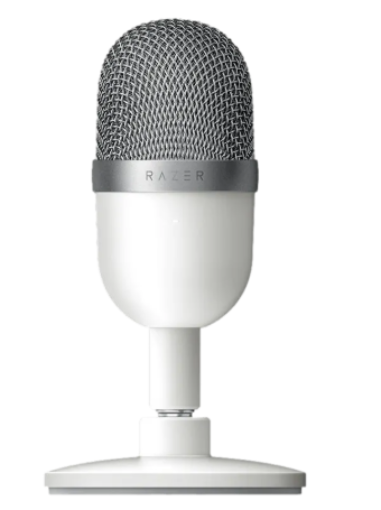 תמונה של מציאון – מיקרופו לבן RAZER SEIREN MINI MERCURY