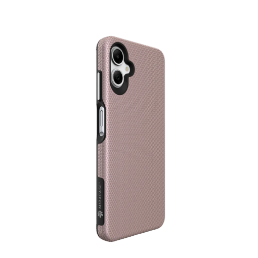 תמונה של כיסוי ל-Samsung A07 בצבע rose gold דגם MIRACOMBO מבית Miracase