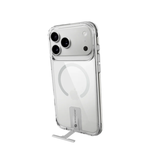 תמונה של כיסוי כסוף  MIRAKICK  IP 17 PRO