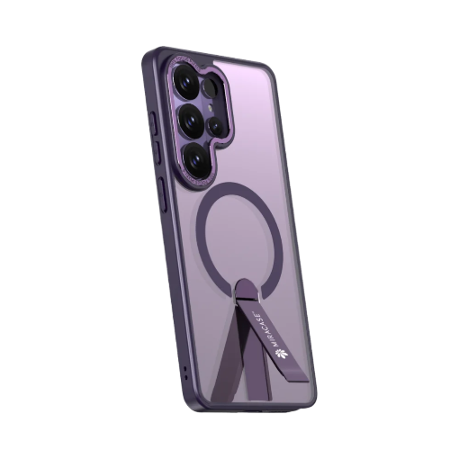 תמונה של כיסוי סגול MIRASTAND SAMSUNG S26 ULTRA
