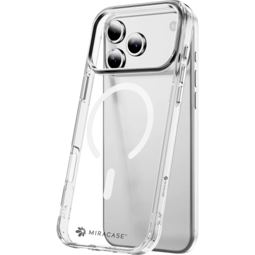 תמונה של כיסוי שקוף  MIRASAFE IP17 PRO MAX