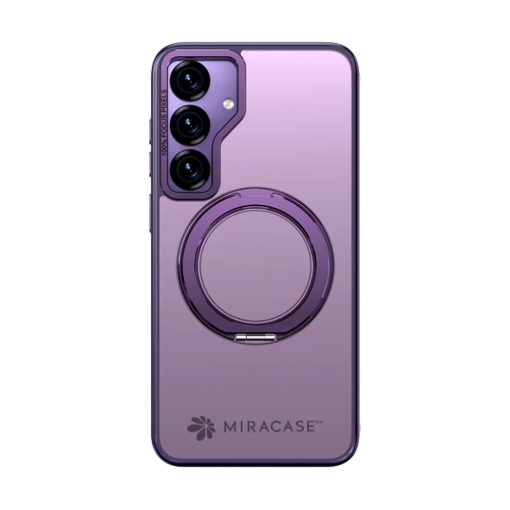 תמונה של כיסוי סגול –  MIRARING SAM S25 PLUS