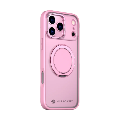 תמונה של כיסוי ורוד –  MIRARING IP17 PRO MAX