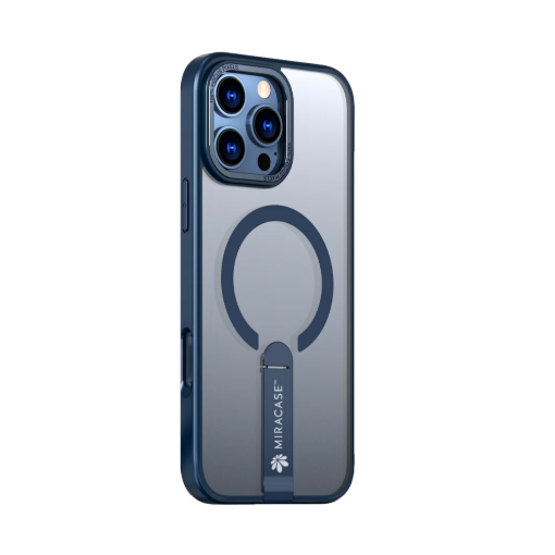 תמונה של כיסוי כחול – MIRASTAND IP16 PRO MAX