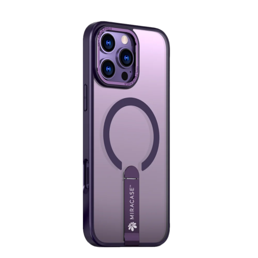 תמונה של כיסוי סגול –  MIRASTAND IP16 PRO