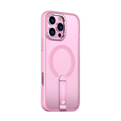 תמונה של כיסוי ורוד –  MIRASTAND IP16 PRO