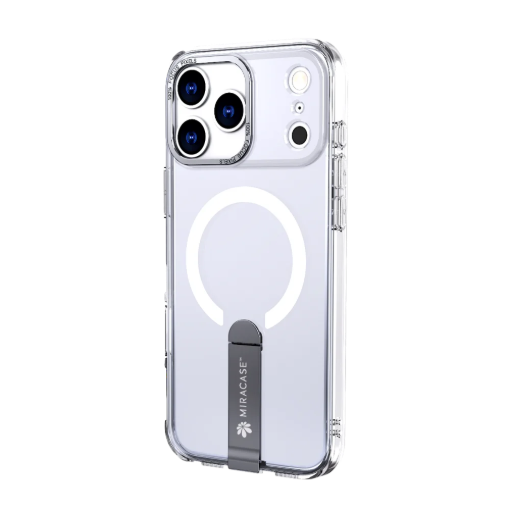 תמונה של כיסוי שקוף –  MIRASTAND IP17 PRO MAX