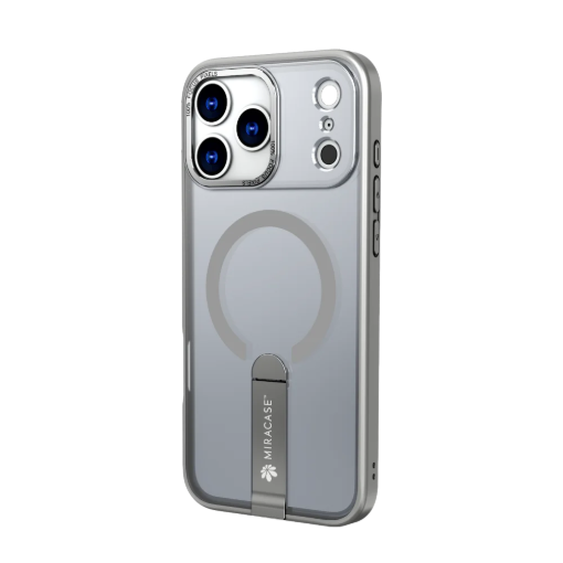 תמונה של כיסוי אפור –  MIRASTAND IP17 PRO
