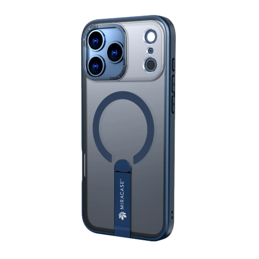 תמונה של כיסוי כחול –  MIRASTAND IP17 PRO