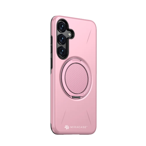 תמונה של כיסוי ורוד – MIRAMAG SAM S25 PLUS