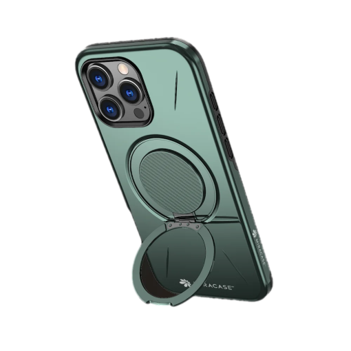 תמונה של כיסוי ירוק – MIRAMAG IP 16 PRO MAX