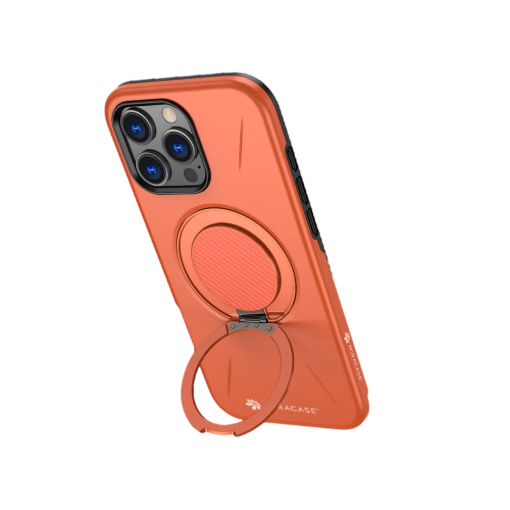 תמונה של כיסוי כתום – MIRAMAG IP 16 PRO MAX