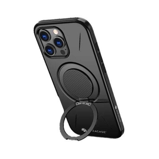 תמונה של כיסוי שחור – MIRAMAG IP 16 PRO MAX