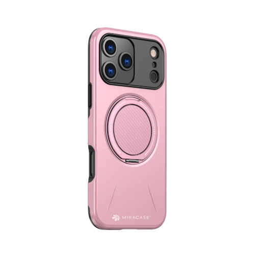 תמונה של כיסוי ורוד – MIRAMAG IP 17 PRO MAX