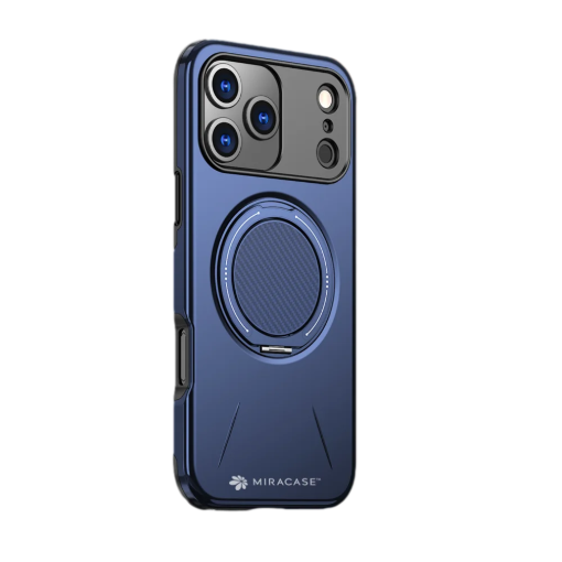 תמונה של כיסוי כחול – MIRAMAG IP 17 PRO MAX