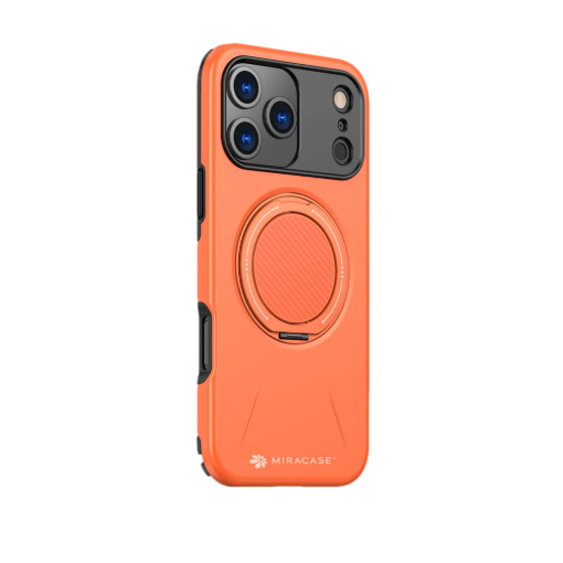 תמונה של כיסוי כתום – MIRAMAG IP 17 PRO MAX