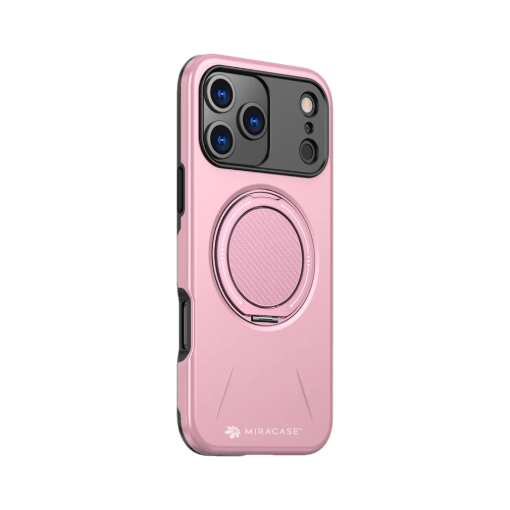 תמונה של כיסוי ורוד – MIRAMAG IP 17 PRO