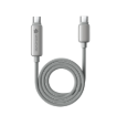 תמונה של כבל שזור טאצ' דיגיטלי 1.2M MTCD240W C-C אפור MIR