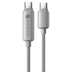 תמונה של כבל שזור טאצ' דיגיטלי 1.2M MTCD240W C-C אפור MIR